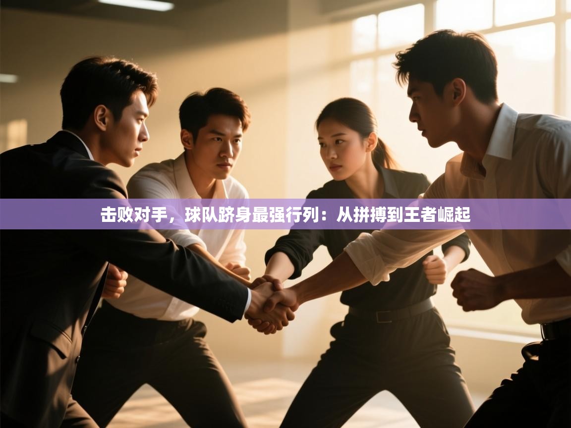 击败对手，球队跻身最强行列：从拼搏到王者崛起  第1张