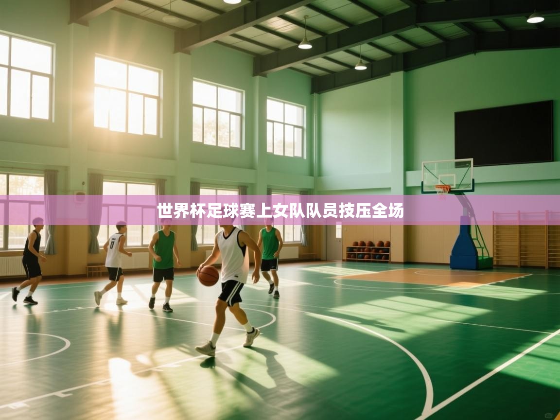 世界杯足球赛上女队队员技压全场  第1张